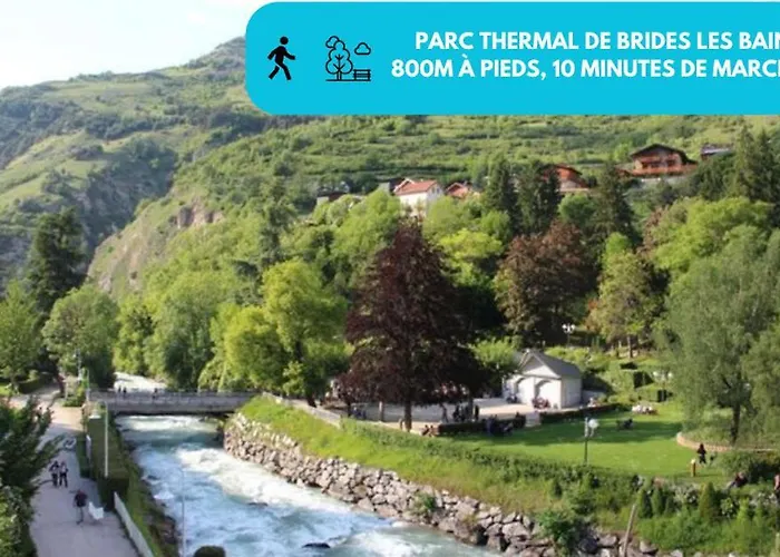 Apartmán Alpin & Bien-etre Brides-les-Bains